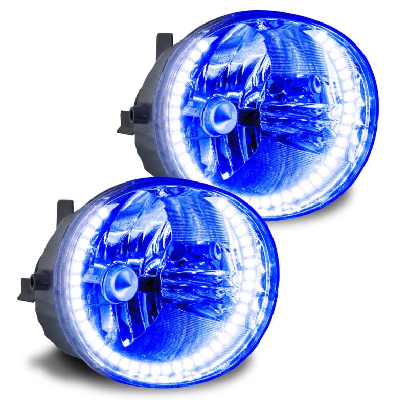 Toyota 4Runner Fog Light Halo Kit - ORACLE Lighting - LED - Blue - `06-`09